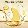 Parches para Ojos 24k Oro, 60 Pares Ojeras Patches Hidrogel