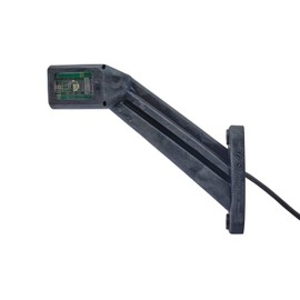 HELLA 2XS 011 744-211 Marker Light - 12/24V - Cable: 800mm - Plug: AMP - 2-pin connector - left/Lateral Mounting