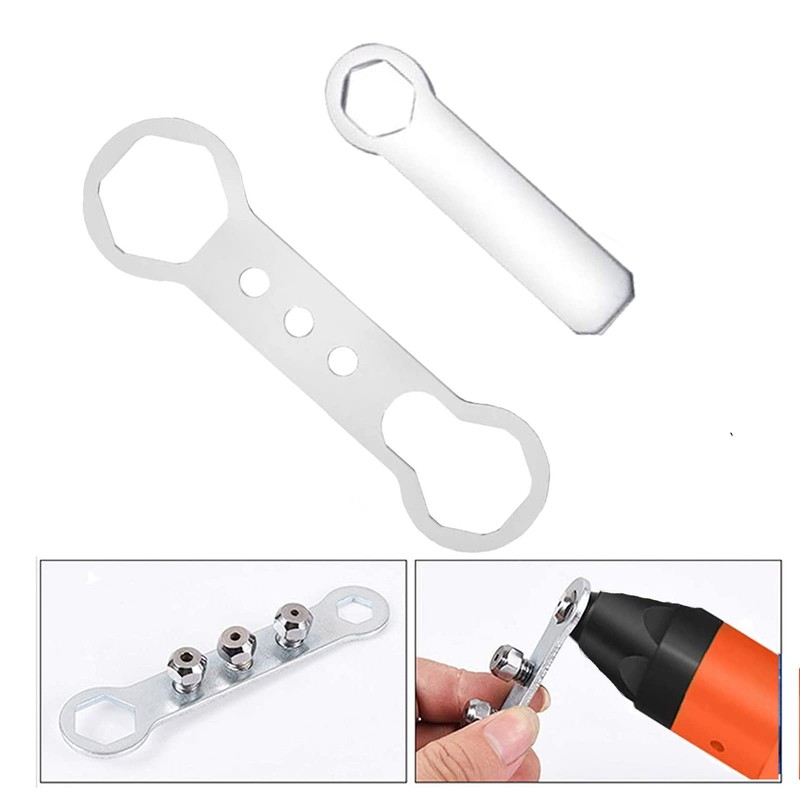 Electric Rivet Gun Adapter,Cordless Drill Riveting Nut Hand Tool Riveter