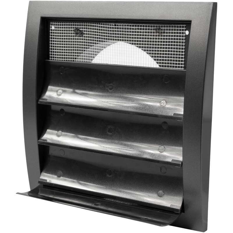 Vent Systems Ø125 mm / 5" Inch - Anthracite Air