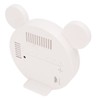 Mirrored Digital Alarm Clock Cute Mice Ear Shape LED Mirror