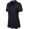 Black Yoga Shirts for Women Golf Tennis Polo T-Shirts Short