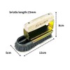 ALLGET Iron-Shaped Stainless Steel Wire Brush,Powerful Cleaning Brush for Stainless