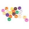 20Pcs Drum Cymbal Felt Multicolour Pad Instrument Accessory Replacement Part