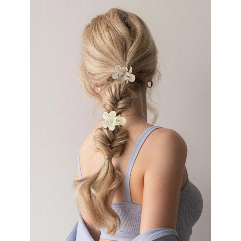 3 Styles 12PCS Hair Clips for Women Small Medium Big