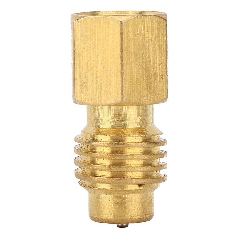 Adapter 1/4SAE Female to 1/2ACME Adapter Plug for R134A Car