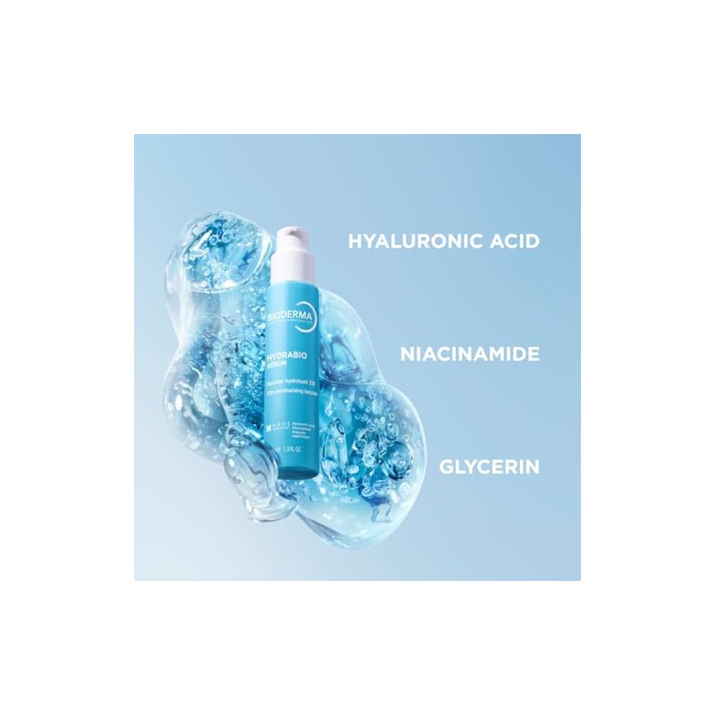 Bioderma Hydrabio Moisturizing Serum For Face And Neck
