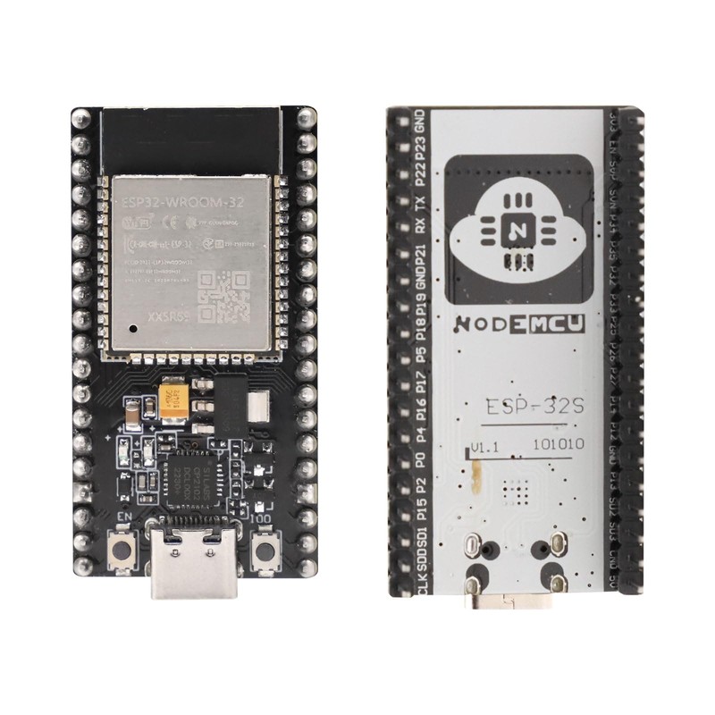 ESP32 NodeMCU-32S Lua Module,APKLVSR ESP32 USB C ESP-WROOM-32 CP2102 2.4