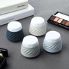 Gemice Travel Containers for Toiletries, Silicone Cream Jars TSA Approved