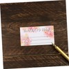 jojofuny 100 Sheets Blank Raffle Tickets Multi Use Entry Form
