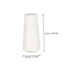 SHINEOFI 8pcs Wooden Pull Ends for Window Blinds Cord Knobs for Easy Operation and Stylish Decor Versatile Bamboo Accessories for Multiple Window Treatments