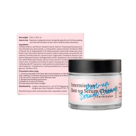 Intermission Rest-up Serum Cream 2.36 fl oz｜K-beauty｜Skin barrier repair｜Skin Flooding｜Skin HIIT｜Hyaluronic acid Moisturizing｜Skinimalism｜CleanBeauty｜Dermatology｜Peptide｜Ceramide