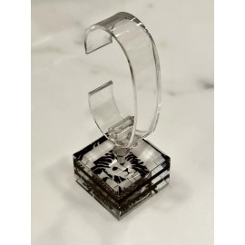 Anne Klein Logo Acrylic Watch Stands / QTY 4 / NEW IN BOX