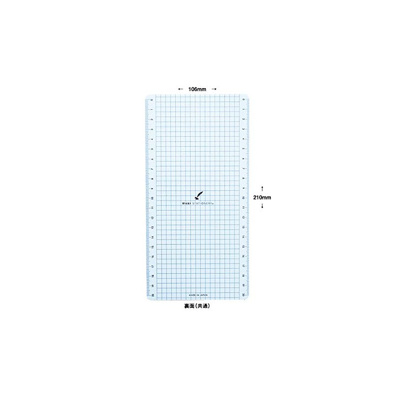 Wake Stationery Original Traveler's Notebook, For Regular Sizes, Travel Belongings