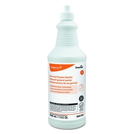 Diversey 904192 General Purpose Spotter, Floral Scent, Liquid, 1 qt. Squeeze Bottle (Pack of 6)