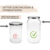 mikken 20 Plastic Grids Diameter 70 mm Fermentation Weight -