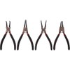 Mr. Gadget's Solutions 4-Piece Circlip Pliers Set – 7" Heavy-Duty