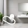 Hand Towel Ring, Adhesive Towel Holder, Towel Rings for Bathroom