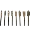 Set Punte Trapano Legno 8 Pezzi | Mecchie Piatte 10–25