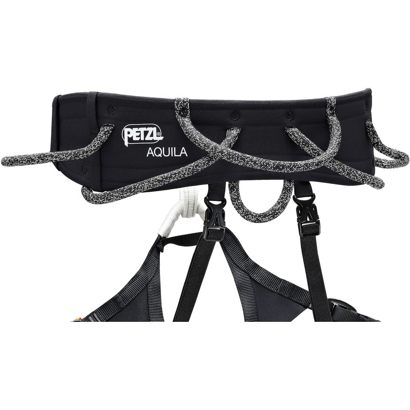 Petzl Aquila Nutzbar Machen, Black, S