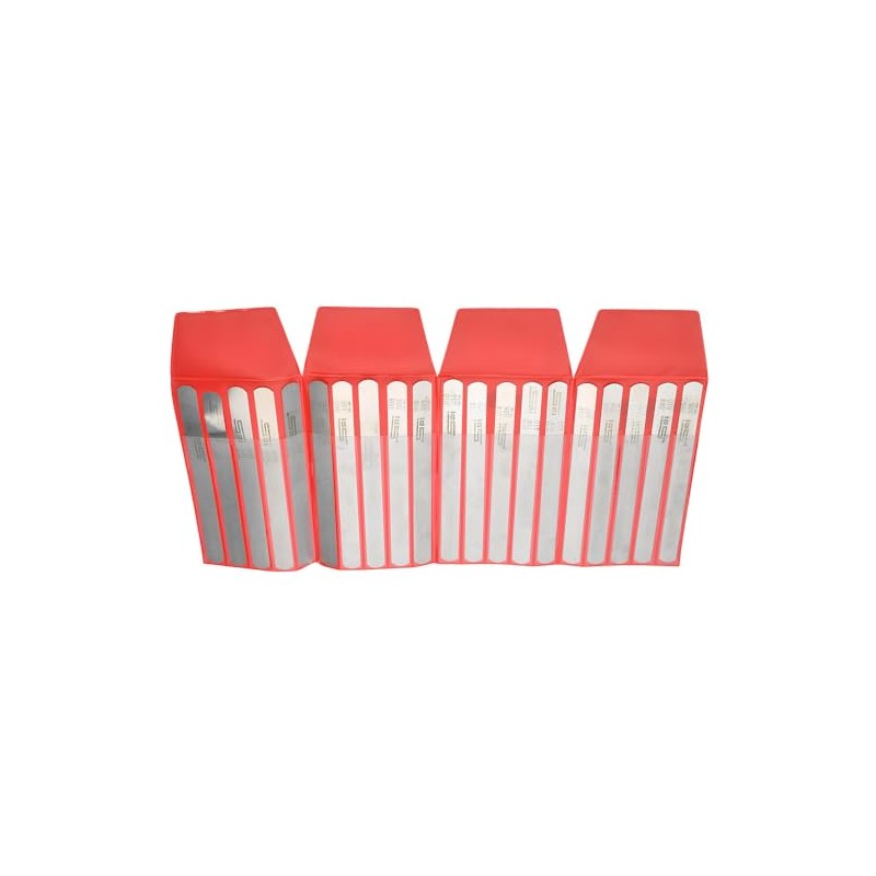 SPI 20 Piece (0.001" to 0.025") SAE Steel Parallel Feeler