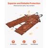 VEVOR Leather Welding Apron Split Leg, Heavy Duty Cowhide Flame