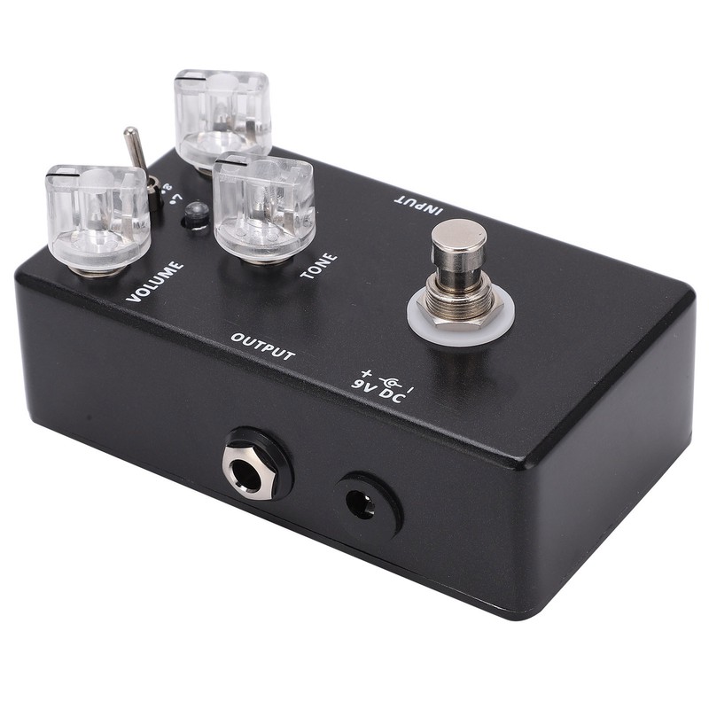 Guitar Effect Pedal Super Rat True Bypass Distortion Portable Adjustable