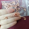 Hihomi 30pcs Doll Hanger Rack 10pcs 1/6 Clothes Clothes Doll