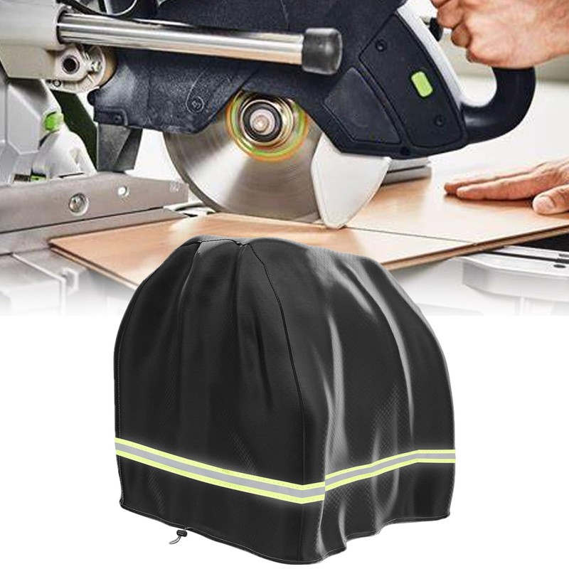 ZUDKSUY Miter Saw Protective Cover Black 600DPU Oxford Fabric (27.5
