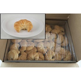 General Mills Pillsbury Baked Butter Curved Unsliced Croissant, 1 Ounce -- 128 per case.