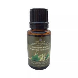 Essenza Home Fragrance Oil - Made in U.S.A (Lemongrass)…