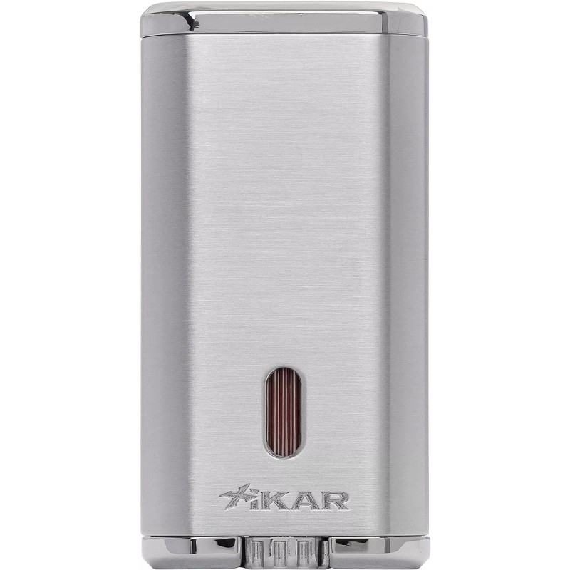 Xikar Verano Flat Flame Cigar Lighter, Attractive Gift Box, Elegant