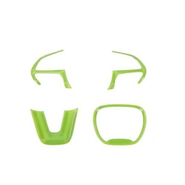 JeCar - Kit de decoración de interiores, cubiertas de control de automóvil compatibles con Dodge Challenger/Charger 2015-2023/Durango 2014-2022, verde claro