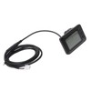 Electric Bike LCD Display Meter 24V 36V 48V 5pin Connector