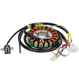 ROADFAR Ignition Stator Magneto fit 2005 for Polaris ATP 500 2010-2014 for Polaris Ranger 400 2004 for Polaris Ranger 425 2004 for Polaris Ranger 500 2004-2012 for Polaris Scrambler 500