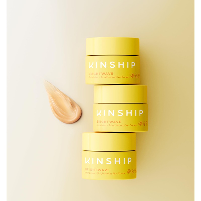 Kinship Brightwave Vitamin C Energizing + Brightening Eye Cream 15ml