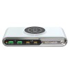 Customized Brand 6 in 1 Wireless Charger Charging Station Fast