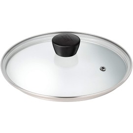 KUHN RIKON Glass Lid with Bakelite Knob 22cm