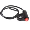 Hazard Light Switch Button Motorbike Quad Flash Warning Emergency Lamp