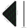 Urvoix Pack of 16 Carpet Corners, Reusable and Washable Carpet