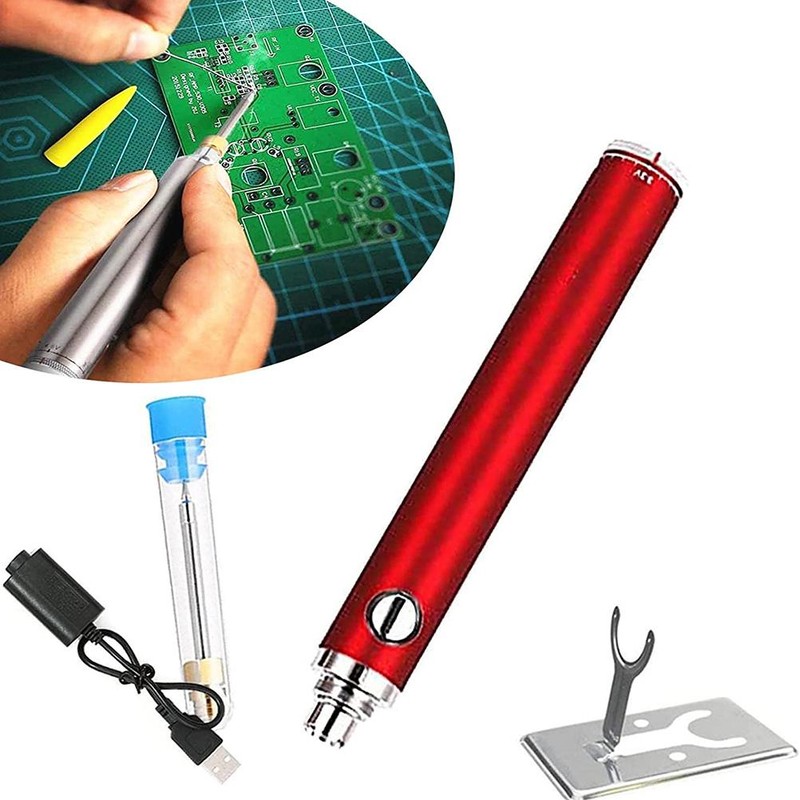 Wireless Charging Welding Tool Portable USB Welding Repair Tool Temperature