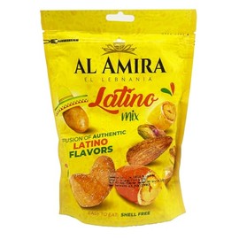Al Amira - Latino Nut Mix, Roasted & Salted Shell free Nuts, 10.58oz (300g)