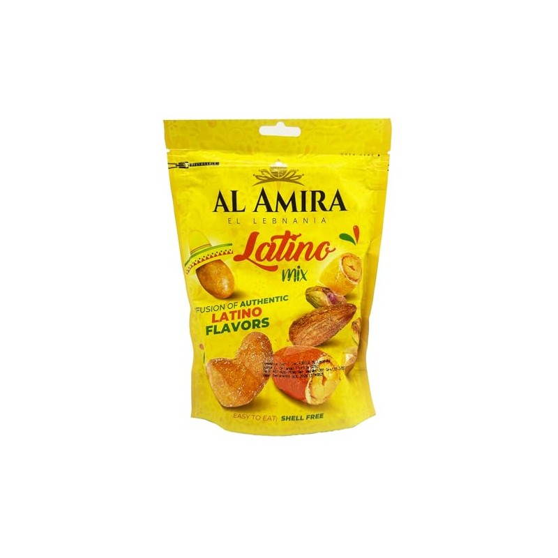 Al Amira - Latino Nut Mix, Roasted & Salted Shell