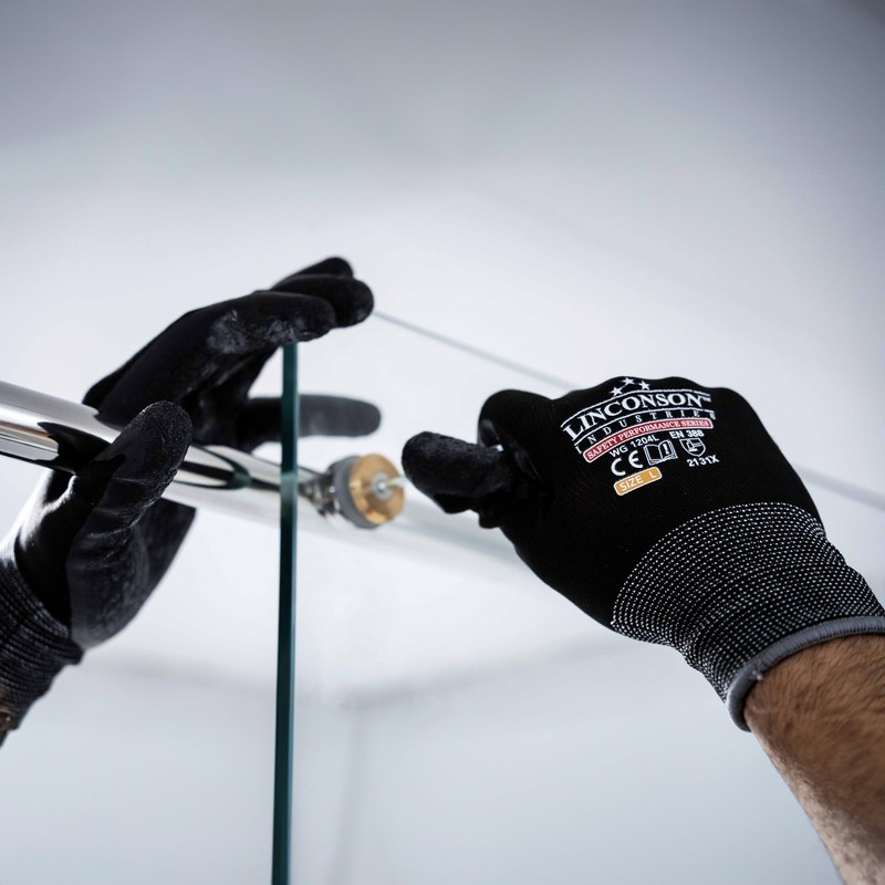 LINCONSON 12 Pack Safety Performance Series Construction Mechanics Wrinkle Latex