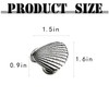 LD-YUNJIA Seashell Drawer Pulls Handles,Coastal Drawer Knobs for Wardrobe Cupboard