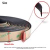 16ft/5M Windshield Seal Weather Stripping Rubber Sealing Strip Trim Cover