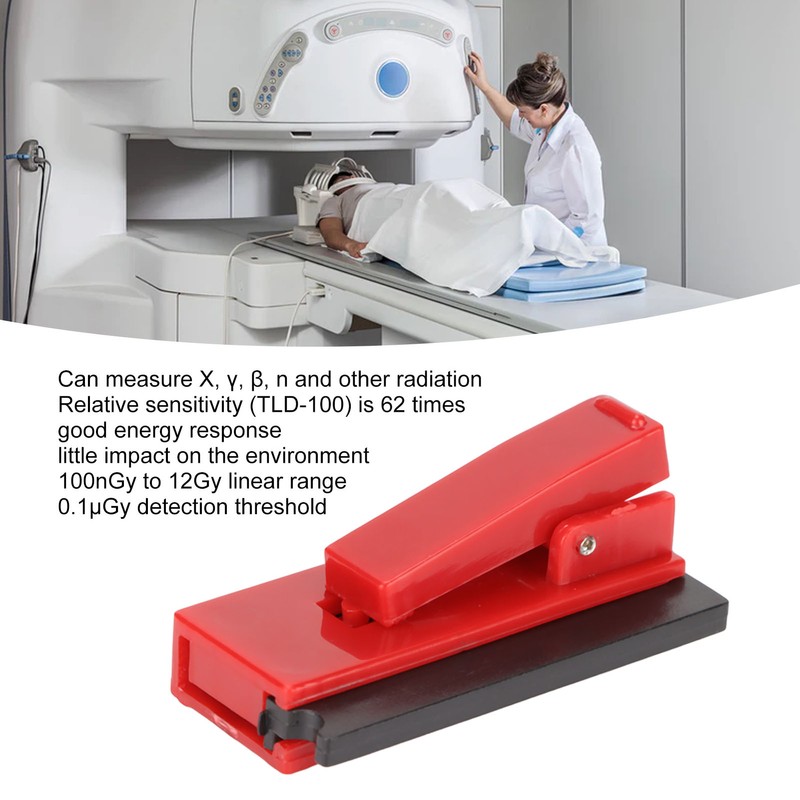 Individual Radiation Detector 3 Radiation Measuring 0.1μGy Threshold Electromagnetic Field