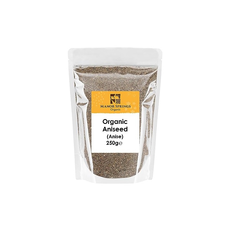 Organic Aniseed 250g by Manor Springs Organic