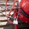 Master Lock Cable Lock, Looped End Cable for Use With