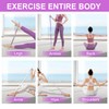 4 Pack Figure 8 Fitness Resistance Band, Workout Stretch Bands